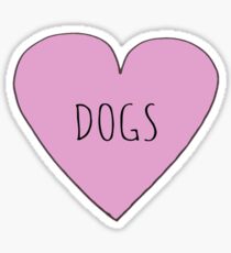 DOG LOVE Sticker
