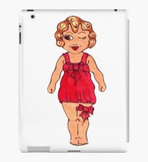 Winking Kewpie Carnival Doll iPad Case/Skin