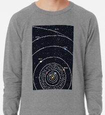 Sonnensystem Leichtes Sweatshirt
