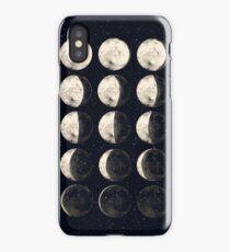 Moon Cycle iPhone Case/Skin