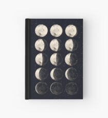 Moon Cycle Hardcover Journal