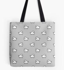 Undertale Annoying Dog - Grey Tote Bag
