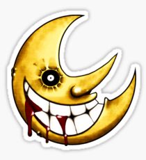 Soul Eater --- Moon Sticker