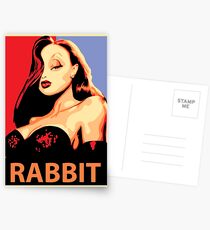Jessica Rabbit Postcards