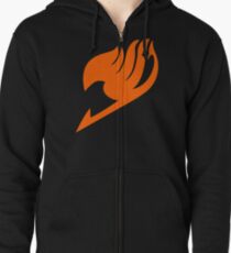 Fairy Tail Logo Zipped Hoodie