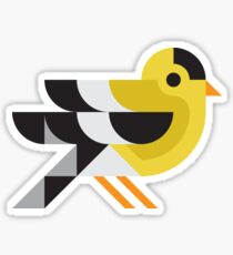 Goldfinch Sticker