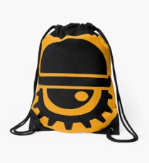 Clockwork Orange Drawstring Bag