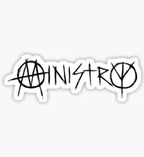 Ministry full logo Sticker