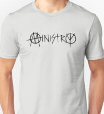 Ministry full logo Unisex T-Shirt