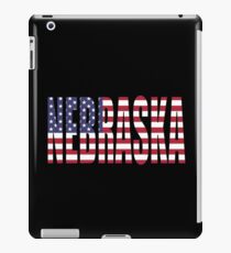 Nebraska iPad Case/Skin