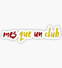 FCB Barca Fc Barcelona Football Club T-Shirts Sticker