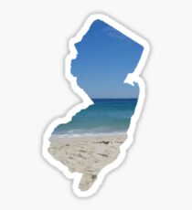New Jersey Sticker