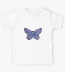 Karner Blue Butterfly Kids T-Shirt