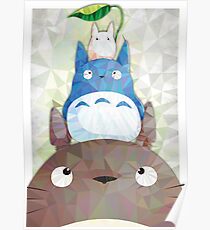 TOTORO FAIRYLAND Poster