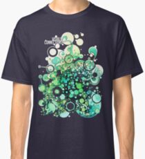 Visible Connections - Watercolor and Pen Art Classic T-Shirt