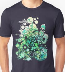 Visible Connections - Watercolor and Pen Art Unisex T-Shirt