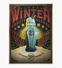 Old Man WInter Photographic Print