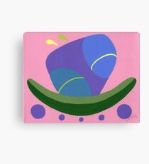 Top Hat Canvas Print