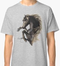 "Black Fury" by Sara Moon Classic T-Shirt