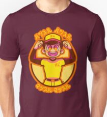hustle hustle! muscle muscle! Unisex T-Shirt