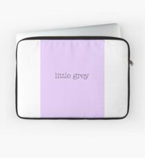 wenig grau Laptoptasche