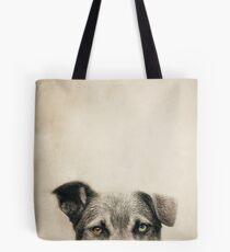 Half Dog Tote Bag