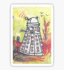 EXTERMINATE! Redux Sticker
