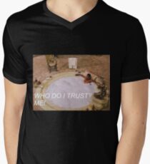 scarface trust Men's V-Neck T-Shirt