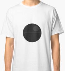 Minimal Deathstar Classic T-Shirt