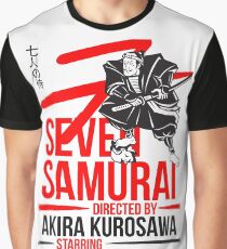 Seven Samurai Graphic T-Shirt