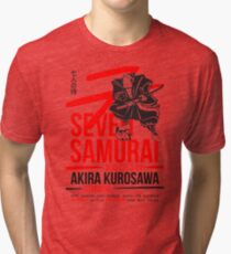 Seven Samurai Tri-blend T-Shirt
