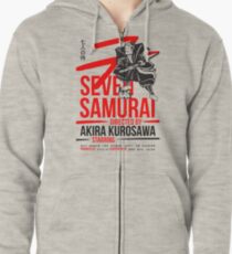 Seven Samurai Zipped Hoodie