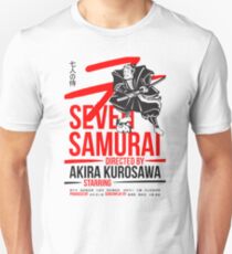Seven Samurai Unisex T-Shirt