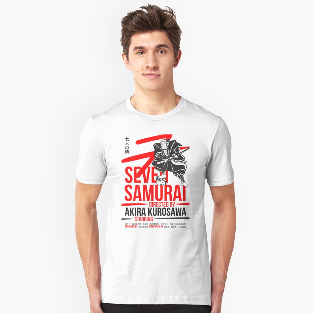 shirt samurai