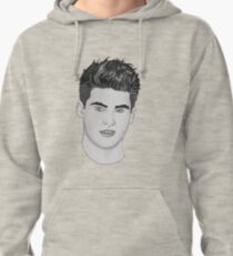 Sudadera con capucha Cody Christian - Blanco y Negro