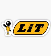 It's Lit Sticker