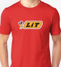 Camiseta unisex Esta iluminado