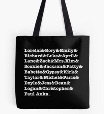 Gilmore Girls Tote Bag
