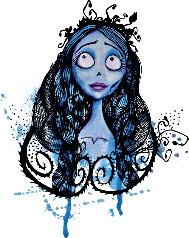 Corpse Bride: Stickers | Redbubble