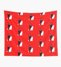Team Rocket Men Wall Tapestry