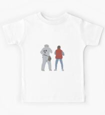 Back (s) to the Future Kids Tee
