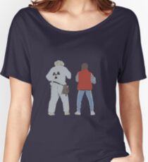 Back (s) to the Future Women's Relaxed Fit T-Shirt