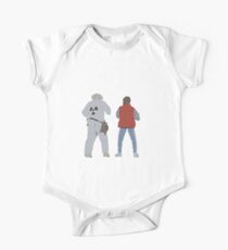 Back (s) to the Future One Piece - Short Sleeve