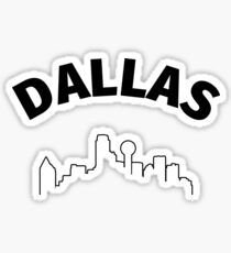 Dallas Sticker