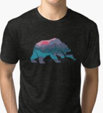 Camiseta de tejido mixto Bear Country