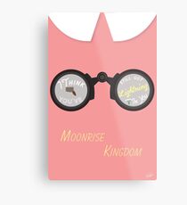 Moonrise Kingdom: Lightning Metal Print
