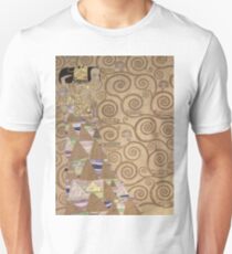 Gustav Klimt - Expectation - Klimt - Unisex T-Shirt