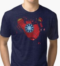 Ripped Reactor Tri-blend T-Shirt