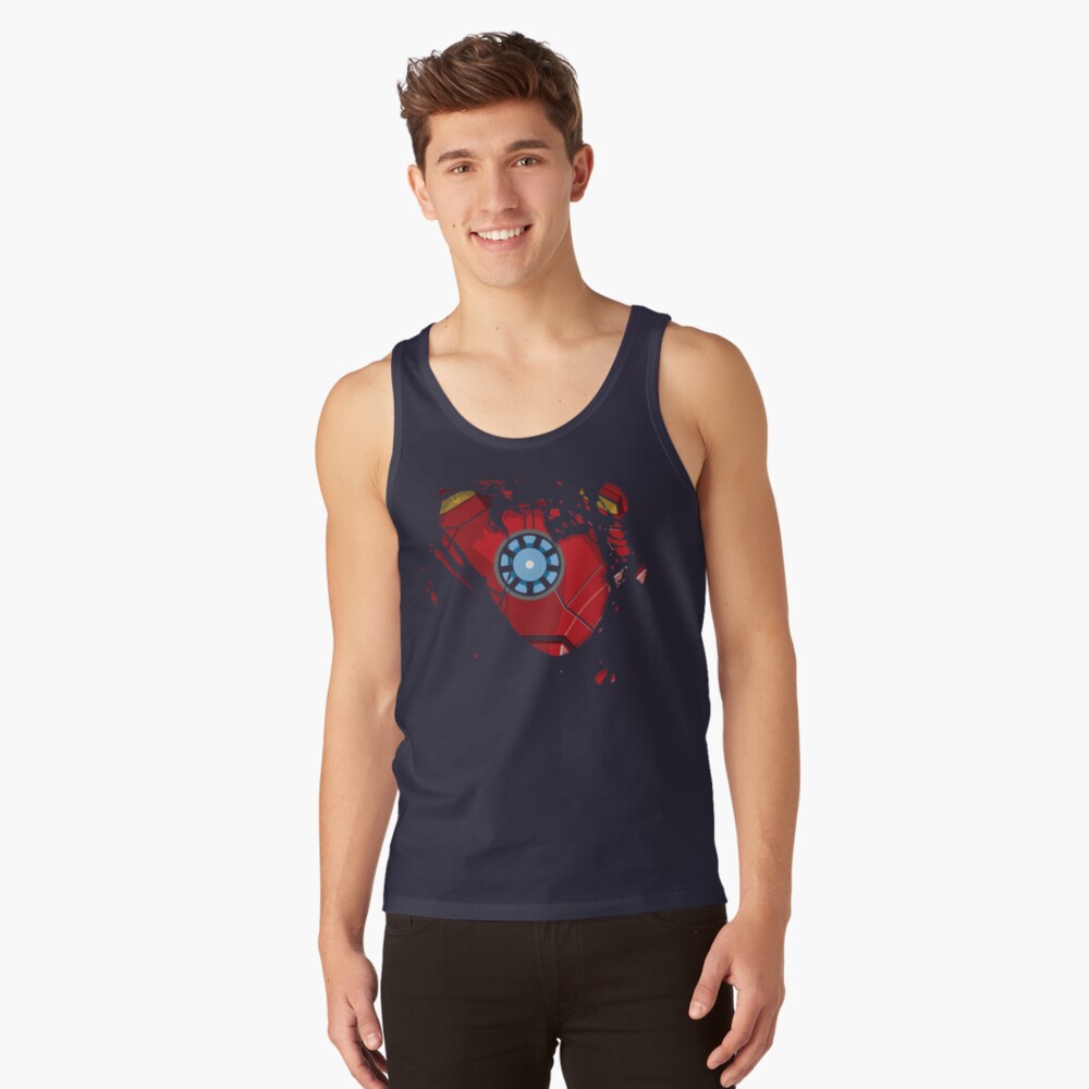 Ripped Reactor Tank Top