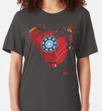 Riss Reaktor Slim Fit T-Shirt